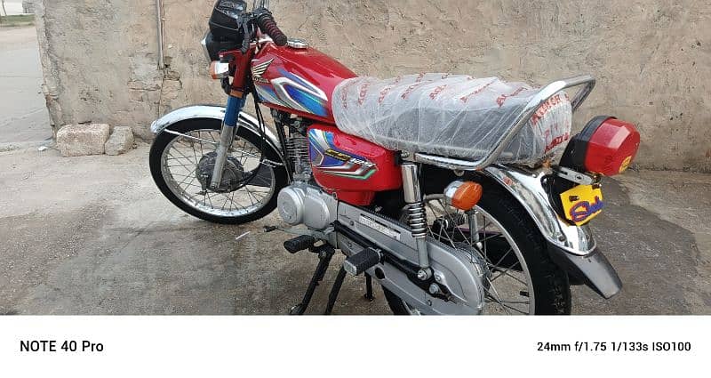 Honda 125 model 2022 applied for 0