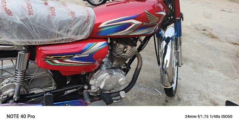 Honda 125 model 2022 applied for 1