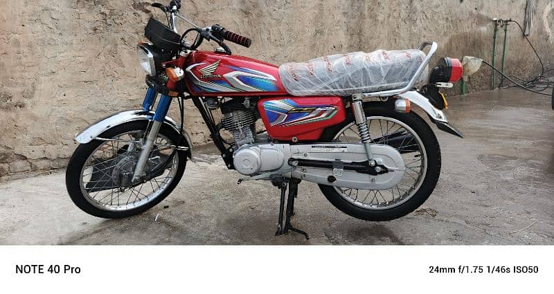 Honda 125 model 2022 applied for 3