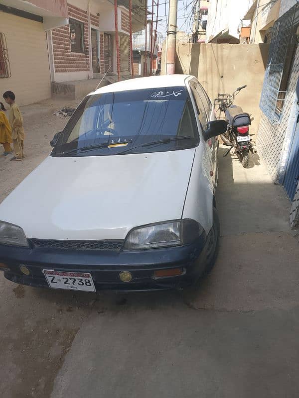 Suzuki Margalla 1994 8