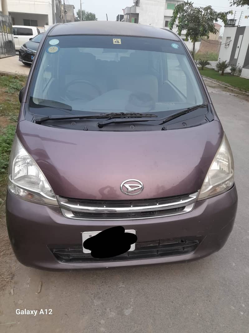 Daihatasu Move islamabad registered for sale 0