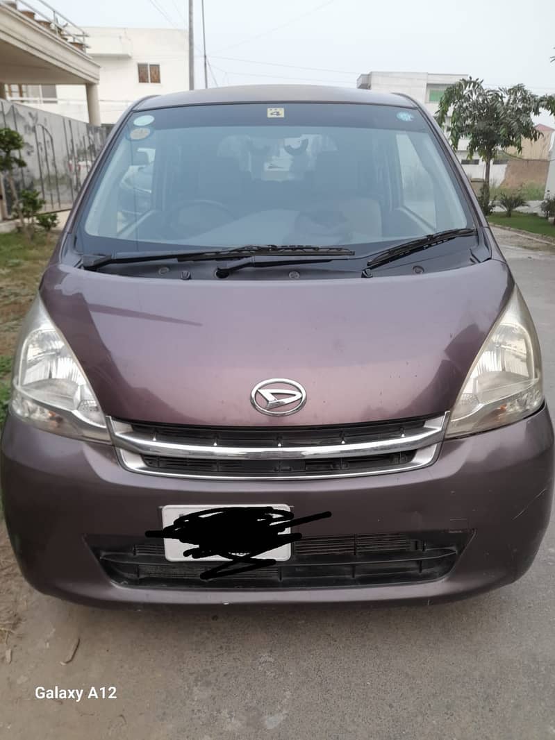 Daihatasu Move islamabad registered for sale 5