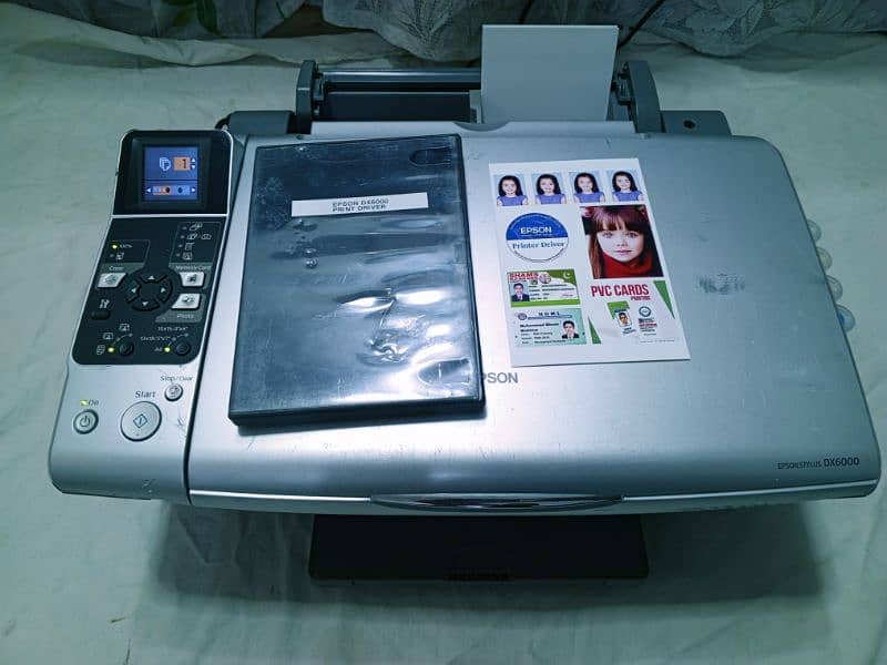 Epson DX-6000 Color Inkjet Printer with Eco Tank 0