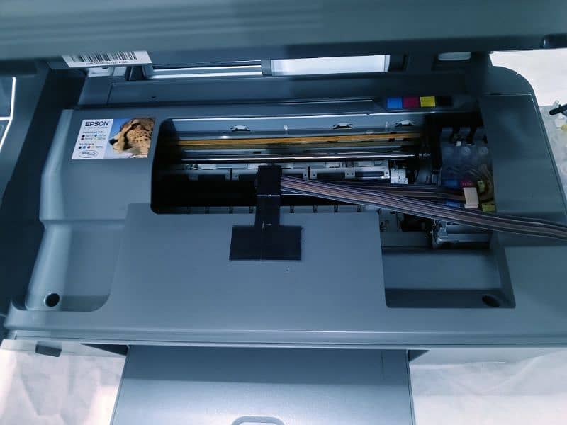 Epson DX-6000 Color Inkjet Printer with Eco Tank 4