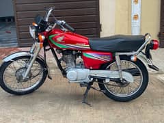 Honda 125 2014 Registered In orignal Parts