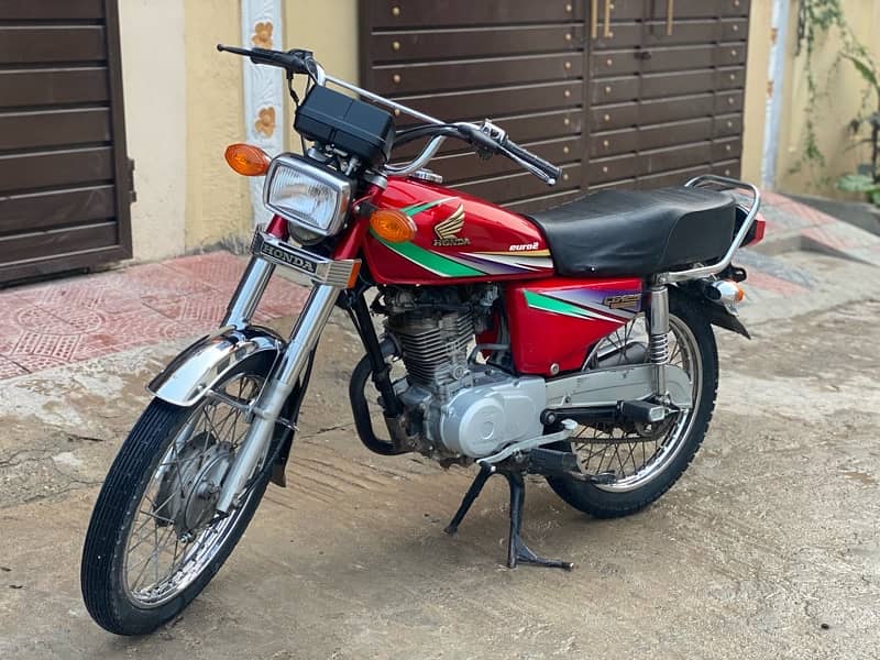 Honda 125 2014 Registered In orignal Parts 9