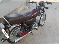 Honda CD 70 urgent sale