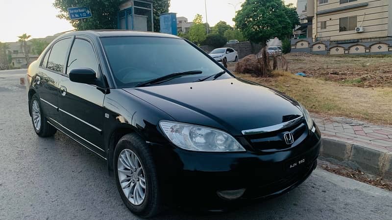 Honda Civic EXi 2005 2