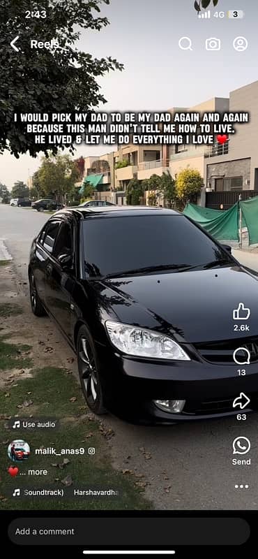 Honda Civic EXi 2005 13