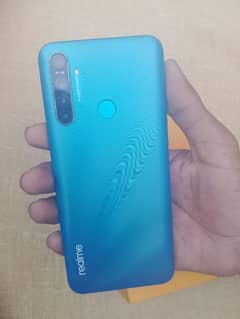 Realme 5i 4 64 box aur mobile call only 03272541815