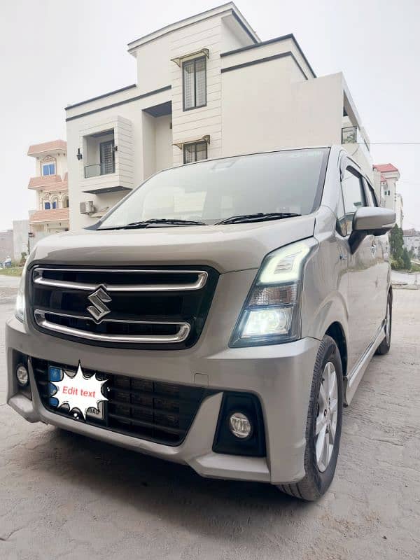 Suzuki Wagon R Stingray 2018 0