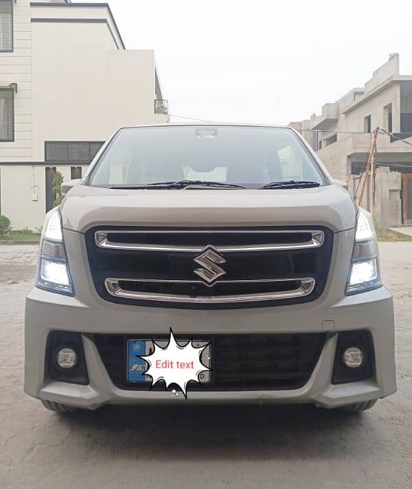 Suzuki Wagon R Stingray 2018 1