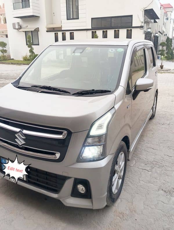 Suzuki Wagon R Stingray 2018 3