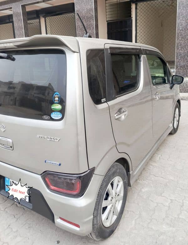 Suzuki Wagon R Stingray 2018 4