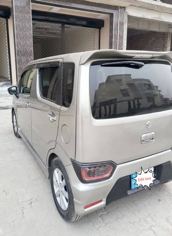 Suzuki Wagon R Stingray 2018 5