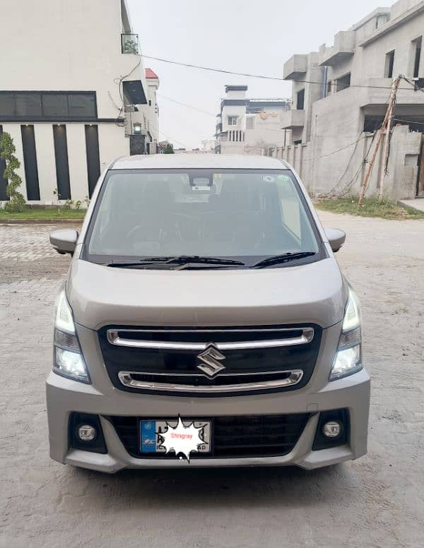 Suzuki Wagon R Stingray 2018 6