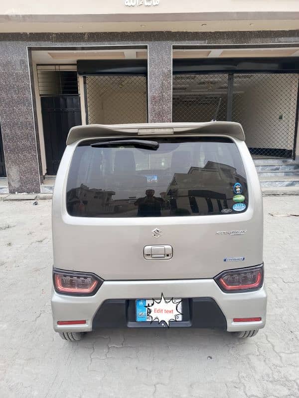 Suzuki Wagon R Stingray 2018 7