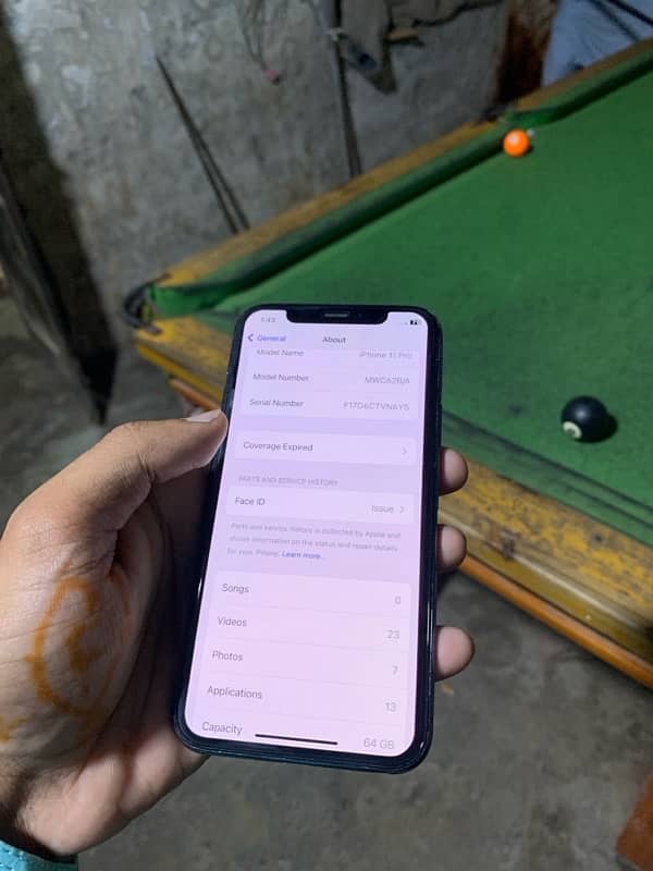 IPhone 11pro 9