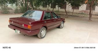 Nissan Sunny 1990