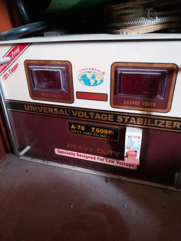 7000 watt Universal Stabilizer 100℅copper for sale 0