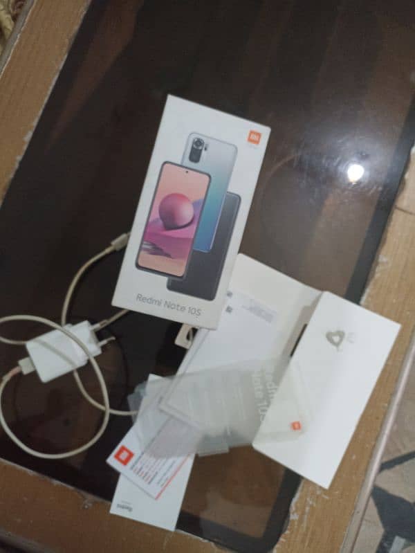 Redmi note 10 S in onyx gray color 1