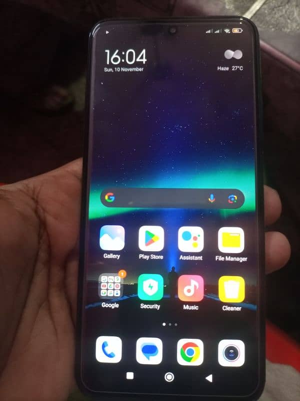 Redmi note 10 S in onyx gray color 3