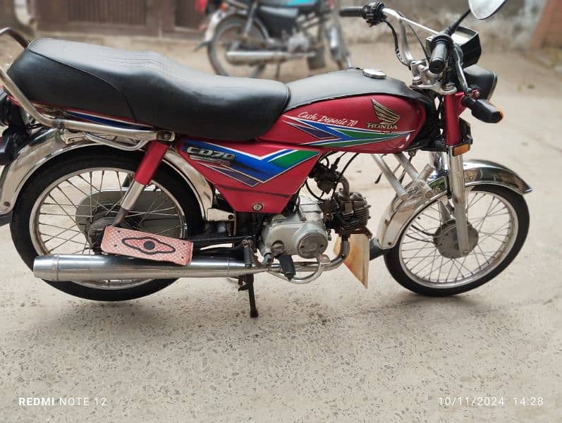 HONDA CD 70 1