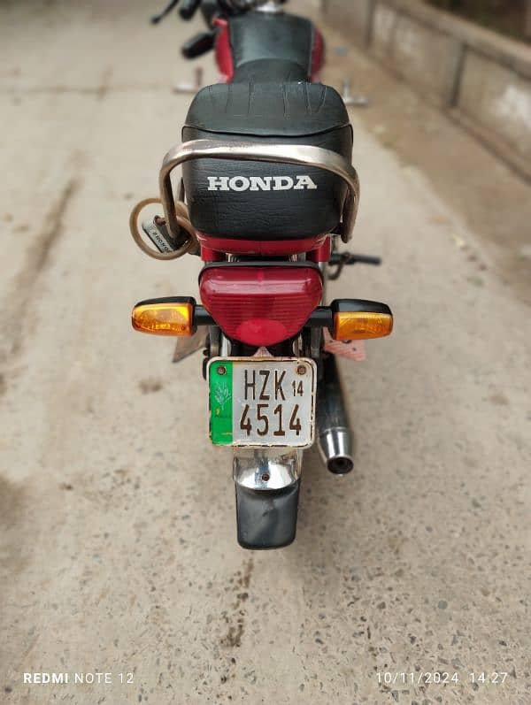 HONDA CD 70 8