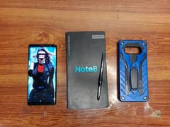 NOTE 8 SAMSUNG (64GB) WITH BOX FOR SALE