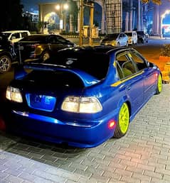 Honda Civic VTi 2000 Modified