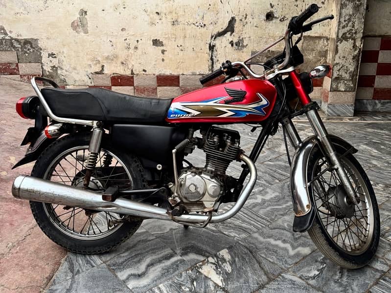 Honda 125 2