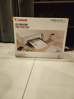 Canon Printer all in one sealed pack for sale