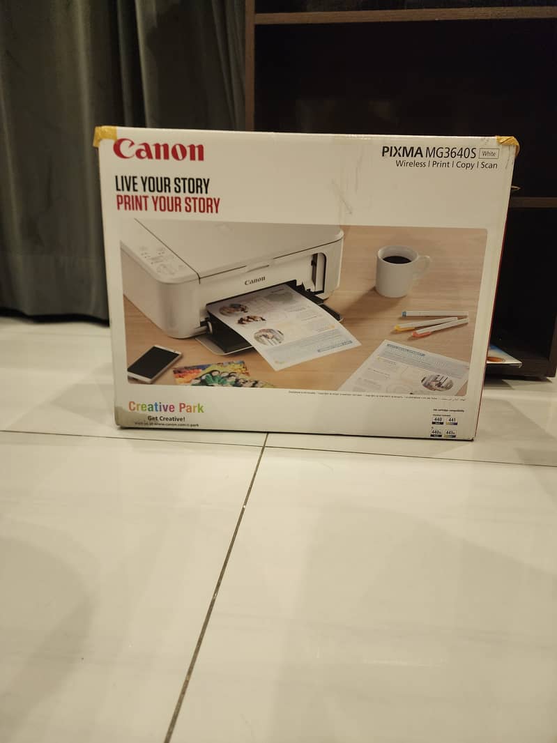 Canon Printer all in one sealed pack for sale 0