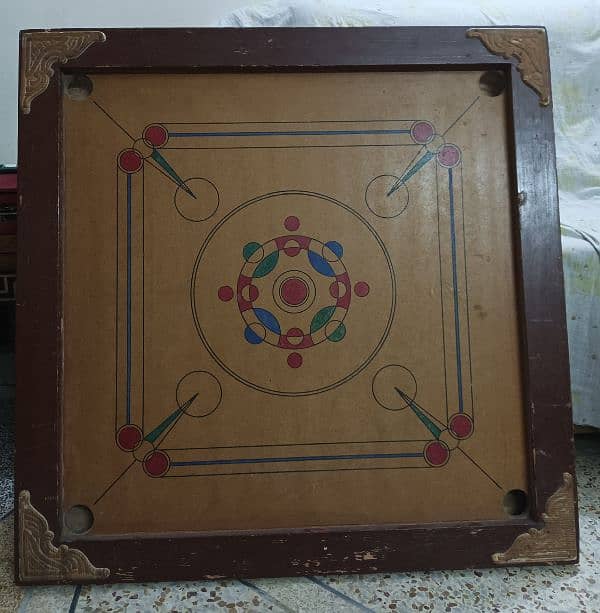 33 × 33 inches carrom board big size 0