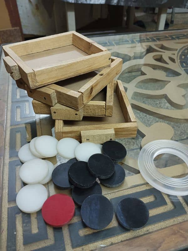 33 × 33 inches carrom board big size 2