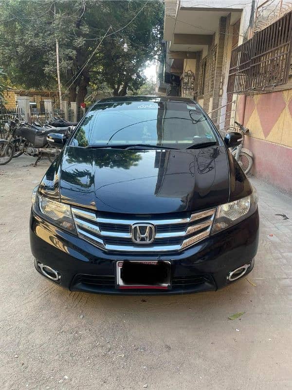 Honda City IVTEC 2016 1