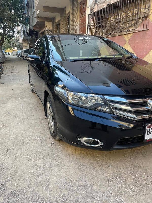 Honda City IVTEC 2016 4