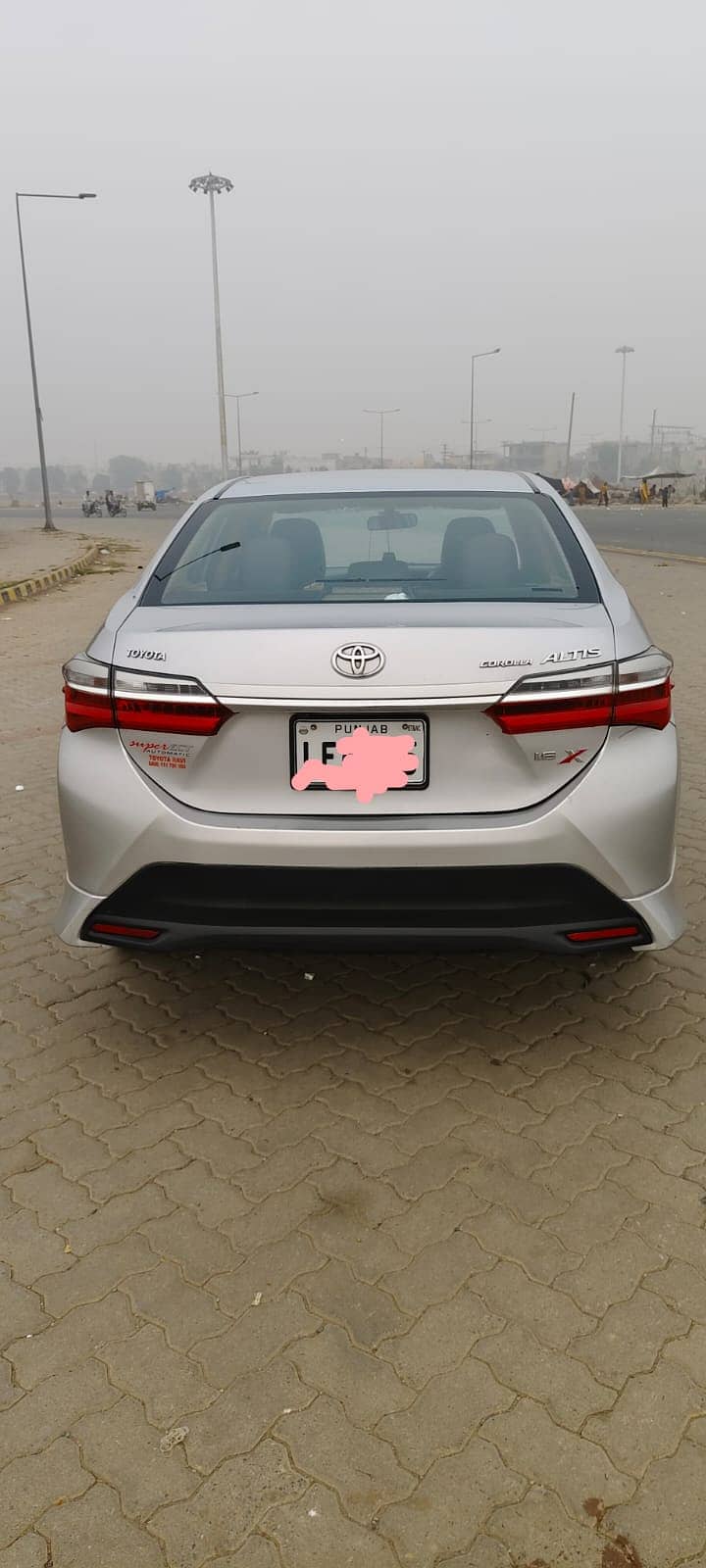 Toyota Corolla Altis 2019 1.6 9