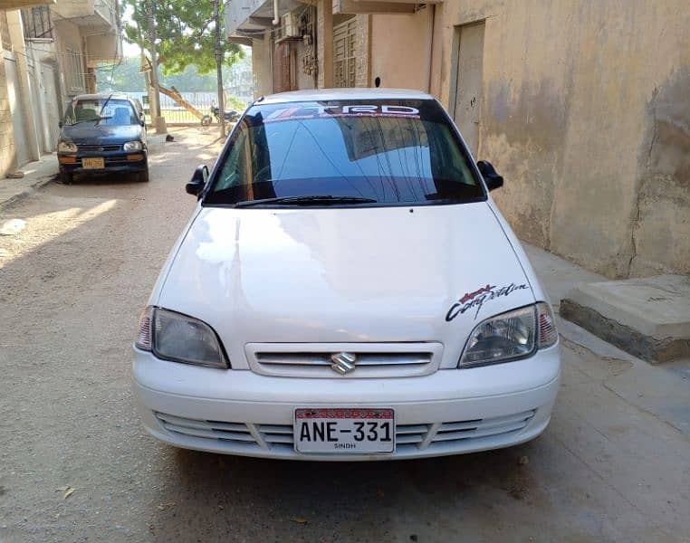 Suzuki Cultus VXR 0