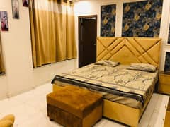 One bedroom VIP apartment for rent for short stay in bahria town 0