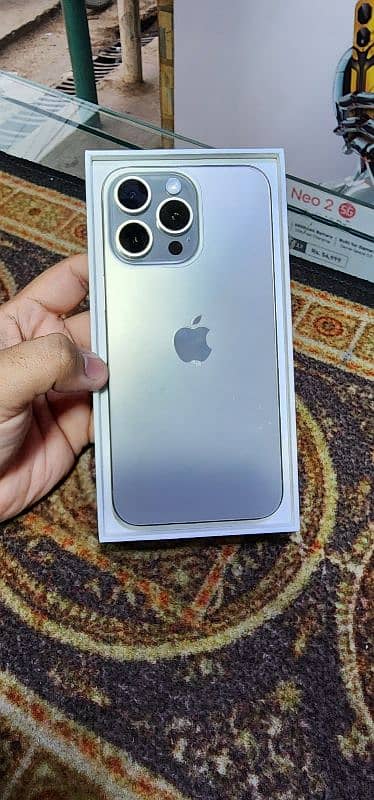 iphone 15 Pro max HK non pta 256Gb 2