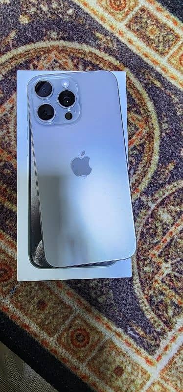 iphone 15 Pro max HK non pta 256Gb 5