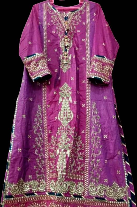 Asim jofa dress for party wear 1