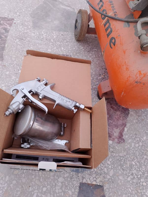 Paint Compressor/Air compressor 2