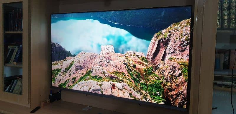 TCL ANRDIOD 4K 65 INCH TV 1