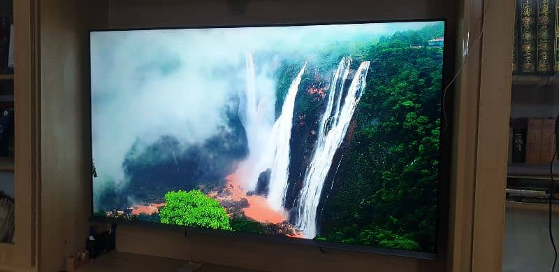 TCL ANRDIOD 4K 65 INCH TV 8