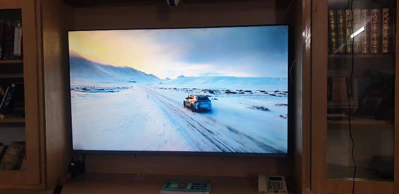 TCL ANRDIOD 4K 65 INCH TV 9