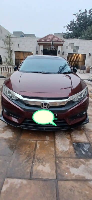 Honda Civic VTi Oriel Prosmatec 2018 0