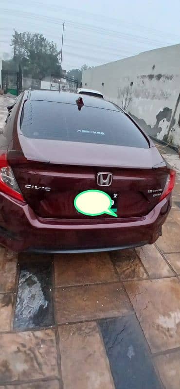 Honda Civic VTi Oriel Prosmatec 2018 7