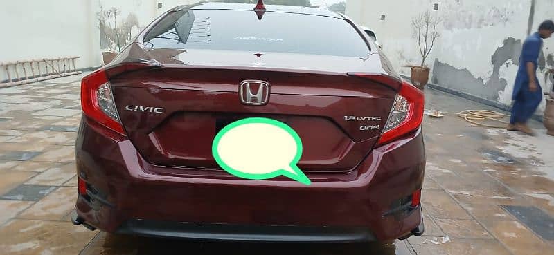 Honda Civic VTi Oriel Prosmatec 2018 10